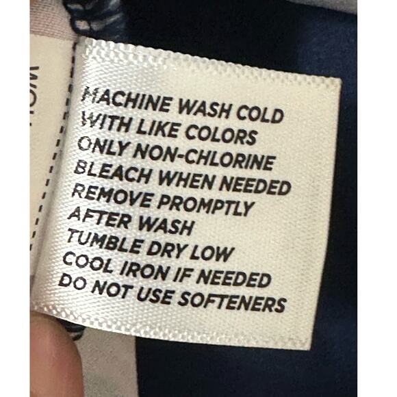 Lady Hagen pink blue pull on Golf skort size Small - Picture 6 of 13